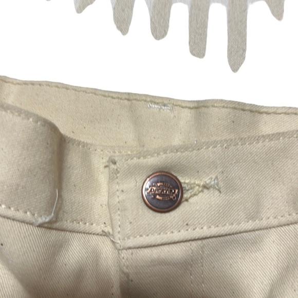 DICKIES Men Painters Shorts Beige Color Size 38 - Picture 4 of 11